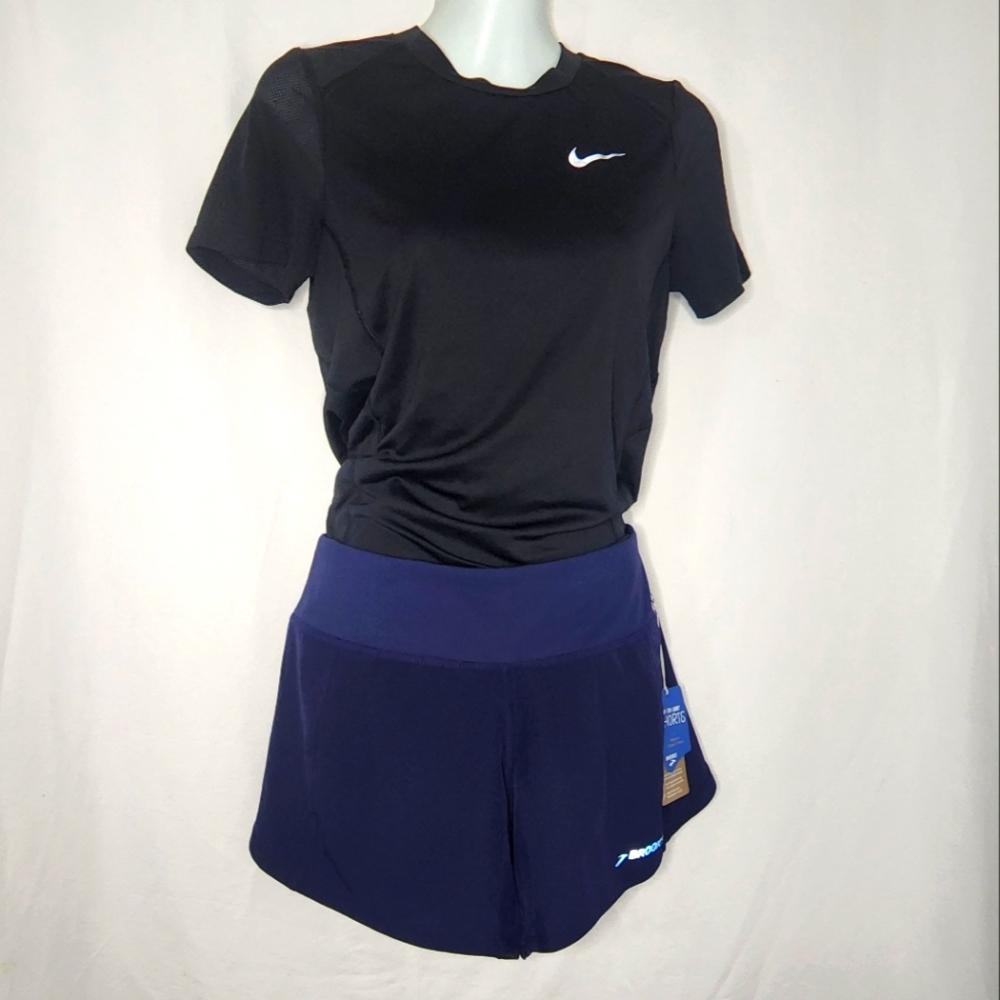 Brooks Running Shorts NWT